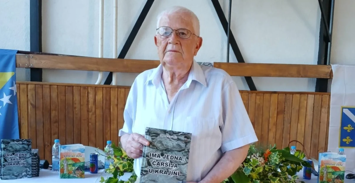 U Vrnograču promovisana nova knjiga Ibrahima Ikanovića „Ima jedna čaršija u Krajini“