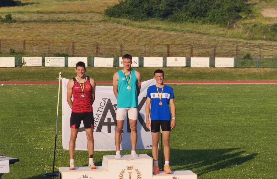 AK Krajišnik osvojio četiri medalje na Prvenstvu BiH u Rogatici