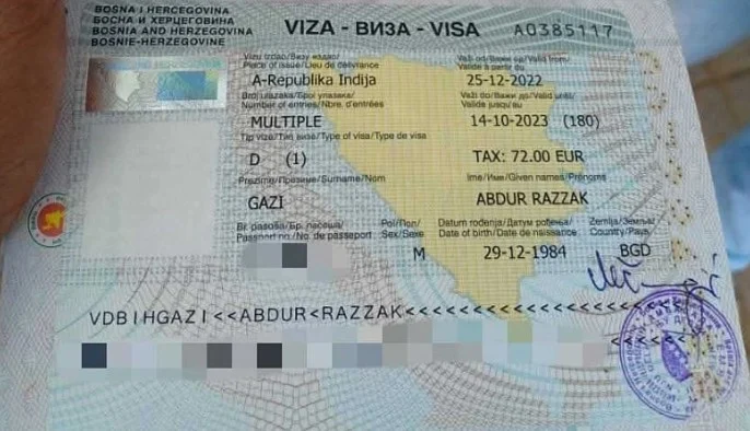 BiH već tri sedmice ne može izdavati vize i dozvole za boravak zbog pada biometrijskog sistema