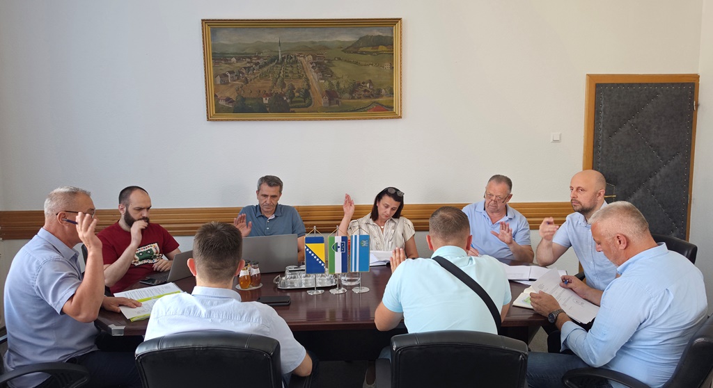 XXIII Sjednica Općinskog vijeća Velika Kladuša zakazana za četvrtak, 23. juli