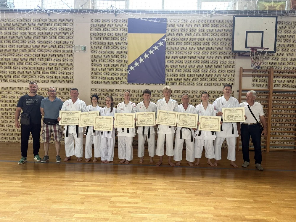 Devet kandidata KK „Regeneracija“ položilo za veća majstorska zvanja