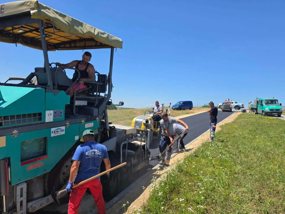 Završen još jedan infrastrukturni projekat na području Velike Kladuše