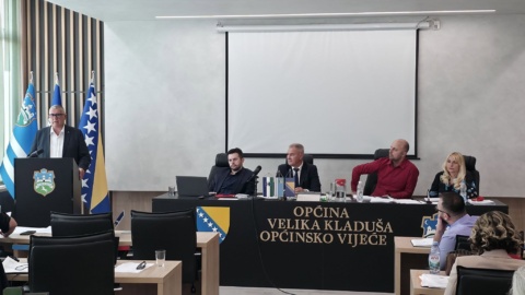 Općinsko vijeće Općine Velika Kladuša dalo saglasnost za kreditno zaduženje JKUP „Komunalije“