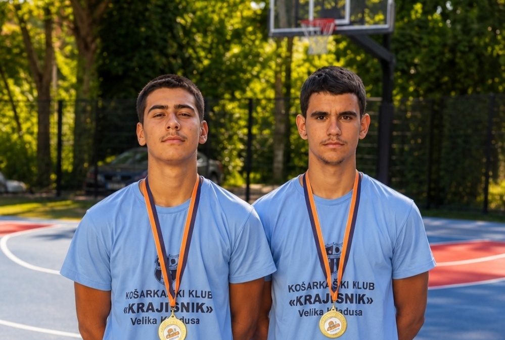 Dvostruko priznanje za KK Krajišnik: Mahhdi Murić i Aner Ljumanović među kandidatima za U-16 reprezentaciju USK