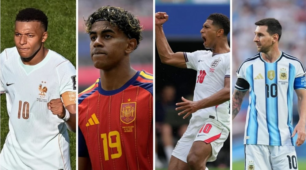 Polufinale za pamćenje: Mbappé, Yamal, Messi, Bellingham i Kane u borbi za finale