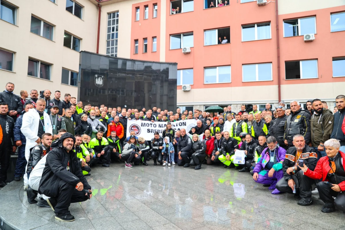 Iz Bihaća prema Potočarima krenula kolona učesnika 15. Moto maratona