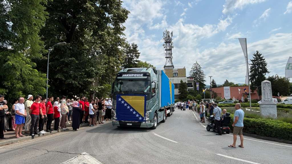 U Kamičanima sutra ukop pet žrtava, Dan žalosti u Unsko-sanskom kantonu