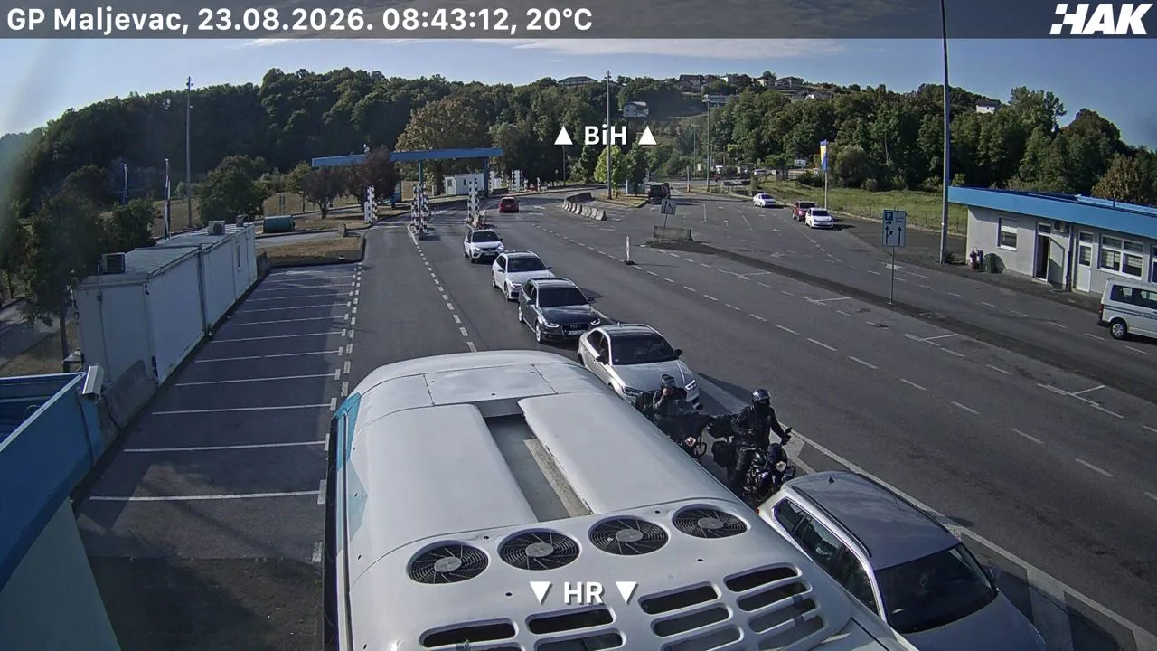 Gužve na ulazu i izlazu iz BiH: Duža zadržavanja na pet graničnih prijelaza
