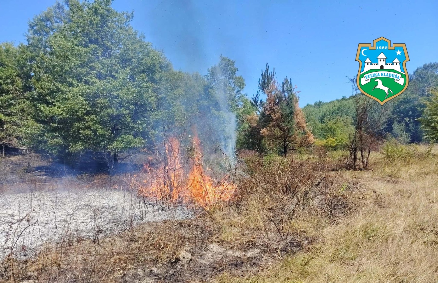 Saopćenje za javnost povodom sve učestalije požarne opasnosti na području općine Velika Kladuša
