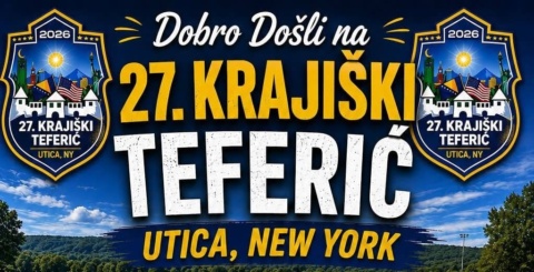 27. Krajiški teferič u SAD-u biće održan  15. augusta u Utici