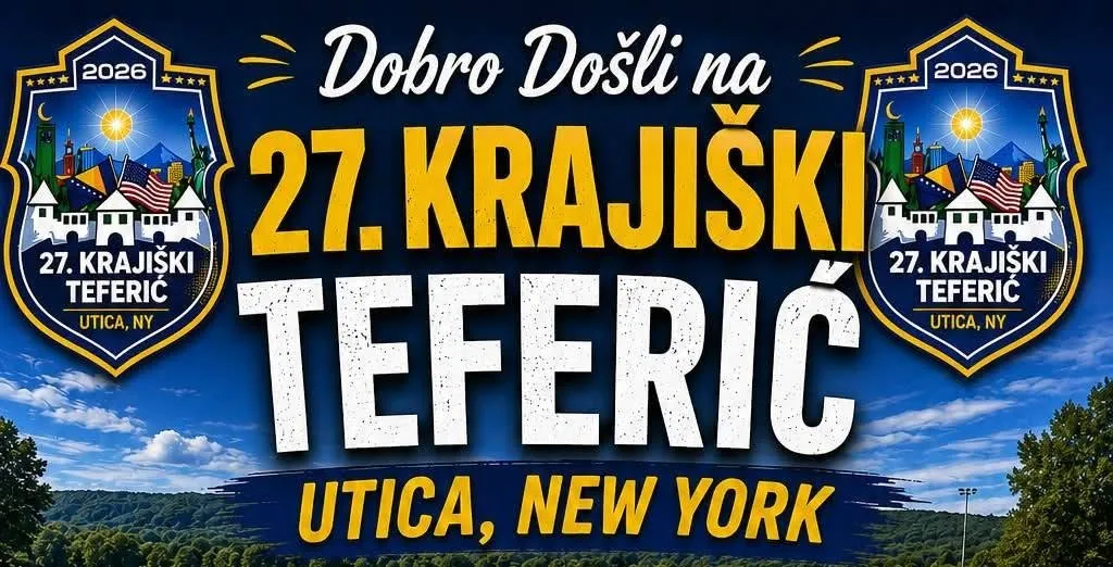 27. Krajiški teferič u SAD-u biće održan  15. augusta u Utici