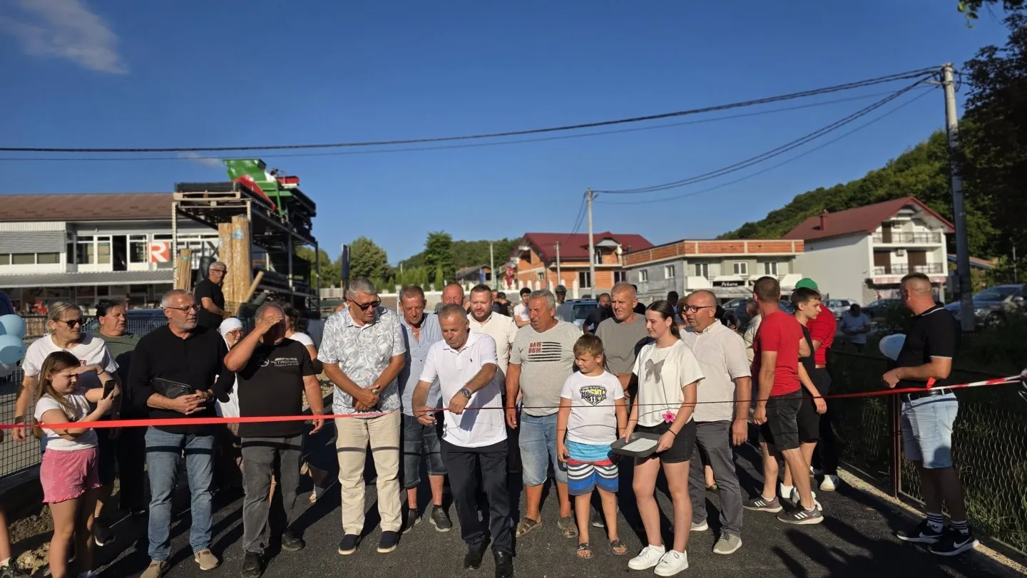 Svečano otvorena putna dionica Gornji Purići – Lipovac u MZ Šumatac