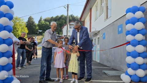 Svečano otvorene nove prostorije Mjesne zajednice Podzvizd i suvenirnica