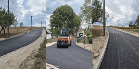 Završeni radovi na putu Brezovo Polje u MZ Glinica