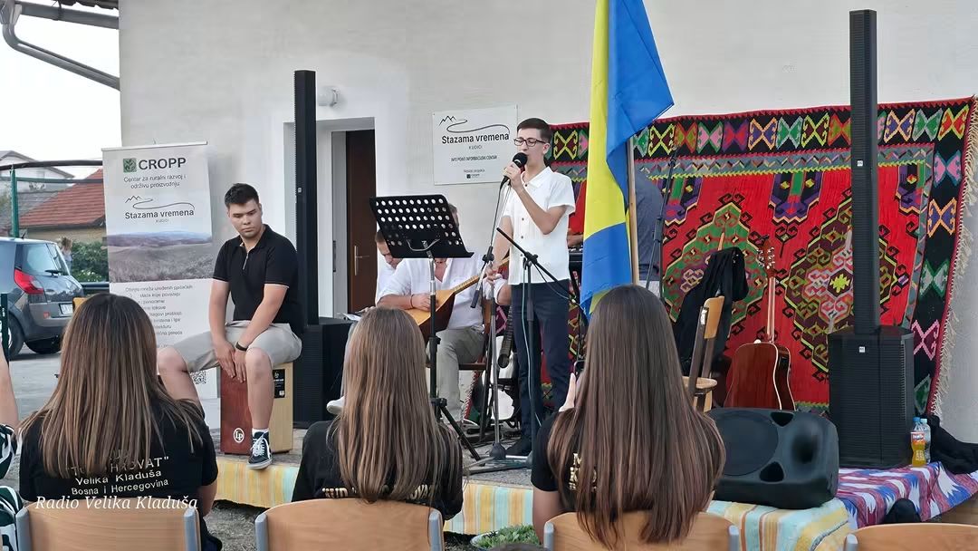 Kudići uz zvuke sevdaha  dali značajan doprinos „Kladuškom ljetu“