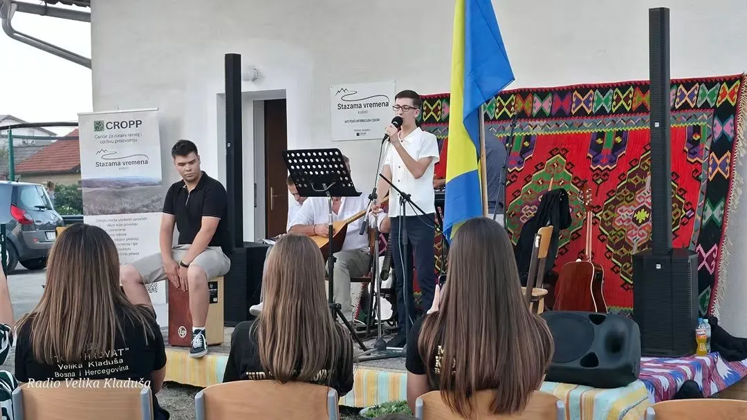 Kudići uz zvuke sevdaha dali značajan doprinos „Kladuškom ljetu“
