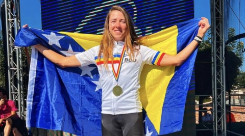 Lejla Njemčević osvojila šesto zlato na Balkanskom prvenstvu