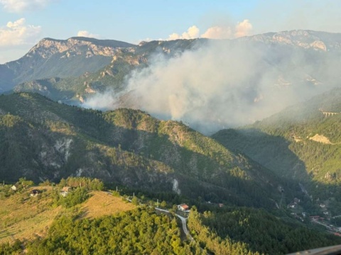 Požar kod Konjica se širi, gasioci na izmaku snaga