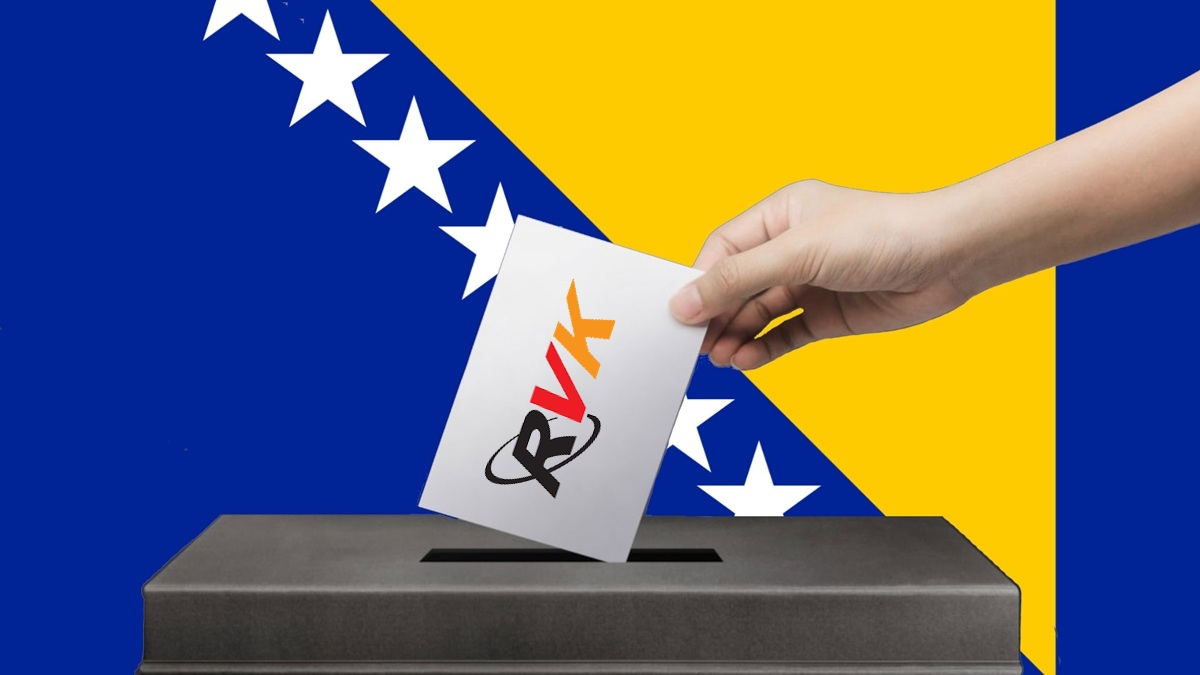 RVK: Obavijest o žrijebanju političkih subjekata