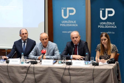 Udruženje poslodavaca u FBiH predstavilo dokument ”Šta poslodavci očekuju od vlasti”