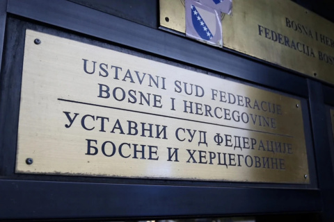 Ustavni sud FBiH 3. septembra održava javnu raspravu o odlukama Skupštine USK