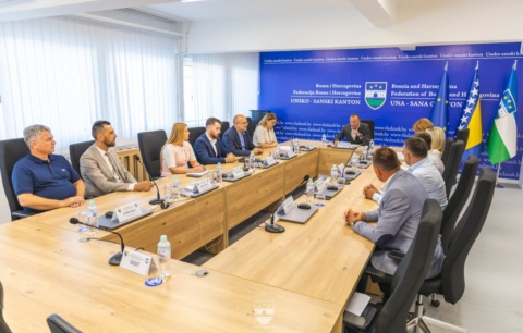 Održana konstituirajuća sjednica Vlade USK- a
