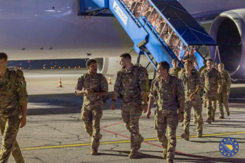Francuske rezervne snage EUFOR-a stigle u Sarajevo na vježbu ‘Brzi odgovor 2026’
