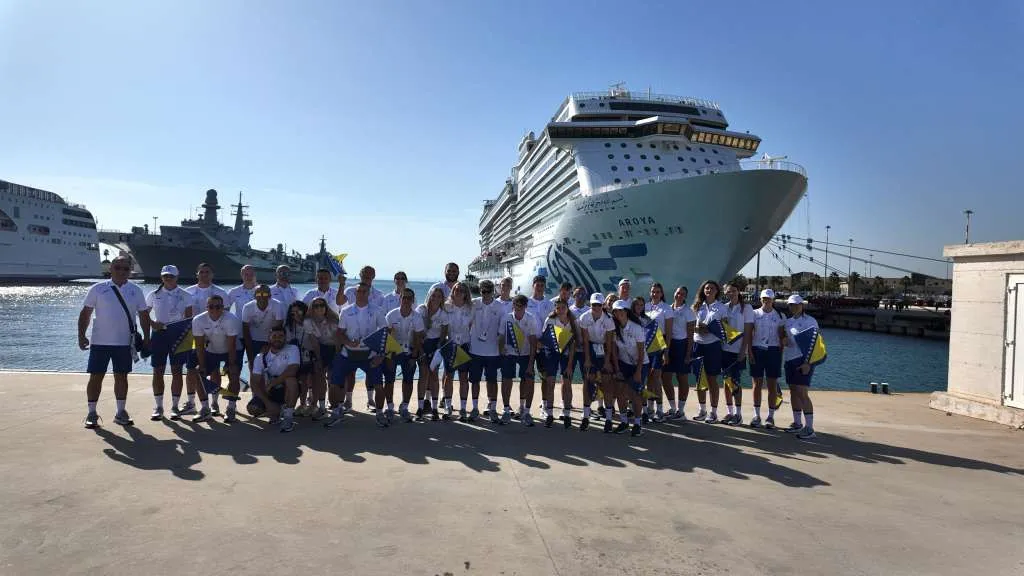 Mediteranske igre u Tarantu zvanično otvorene, za medalje se bori 75 sportista BiH