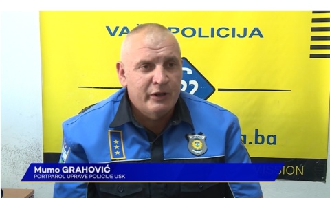 MUP USK pokrenuo aktivnosti ka utvrđivanju uzroka požara na području USK-a