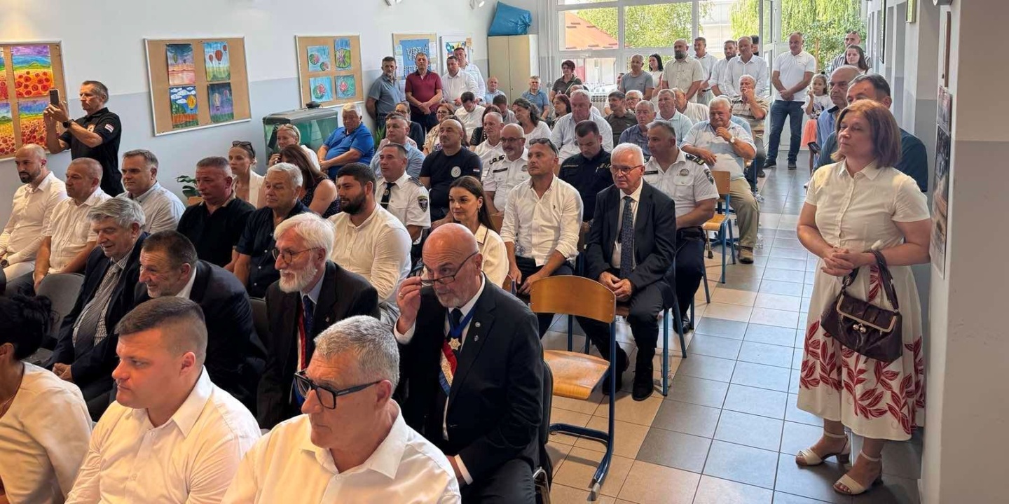Načelnik Horvat na obilježavanju Dana Grada Gline i Dana Općine Cetingrad
