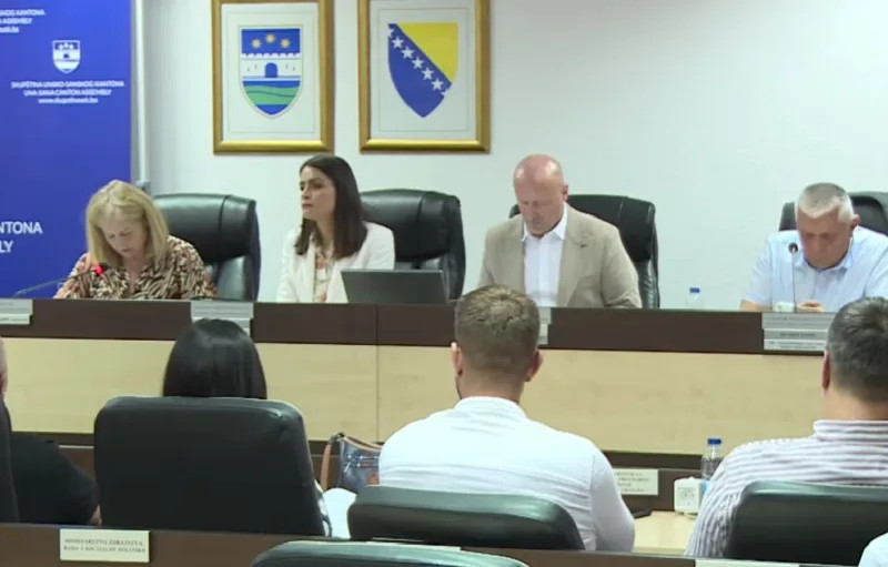 Skupština Unsko-sanskog kantona na vanrednoj sjednici u Bihaću potvrdila novi saziv Vlade USK-a