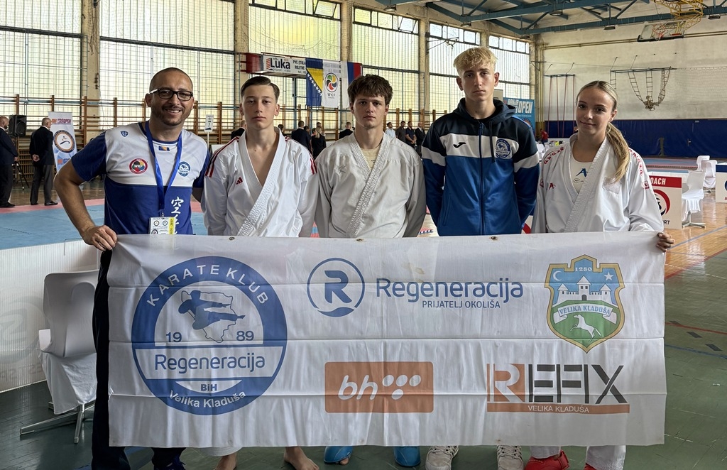 Karatisti “Regeneracije” nastupili na izbornom turniru “BH Banja Luka Open”