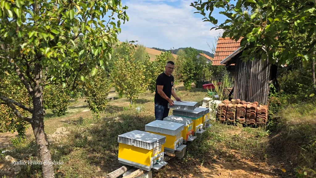 Nisvet Mujanović, predsjednik Saveza pčelara USK: Pčelari zadovoljni prinosima