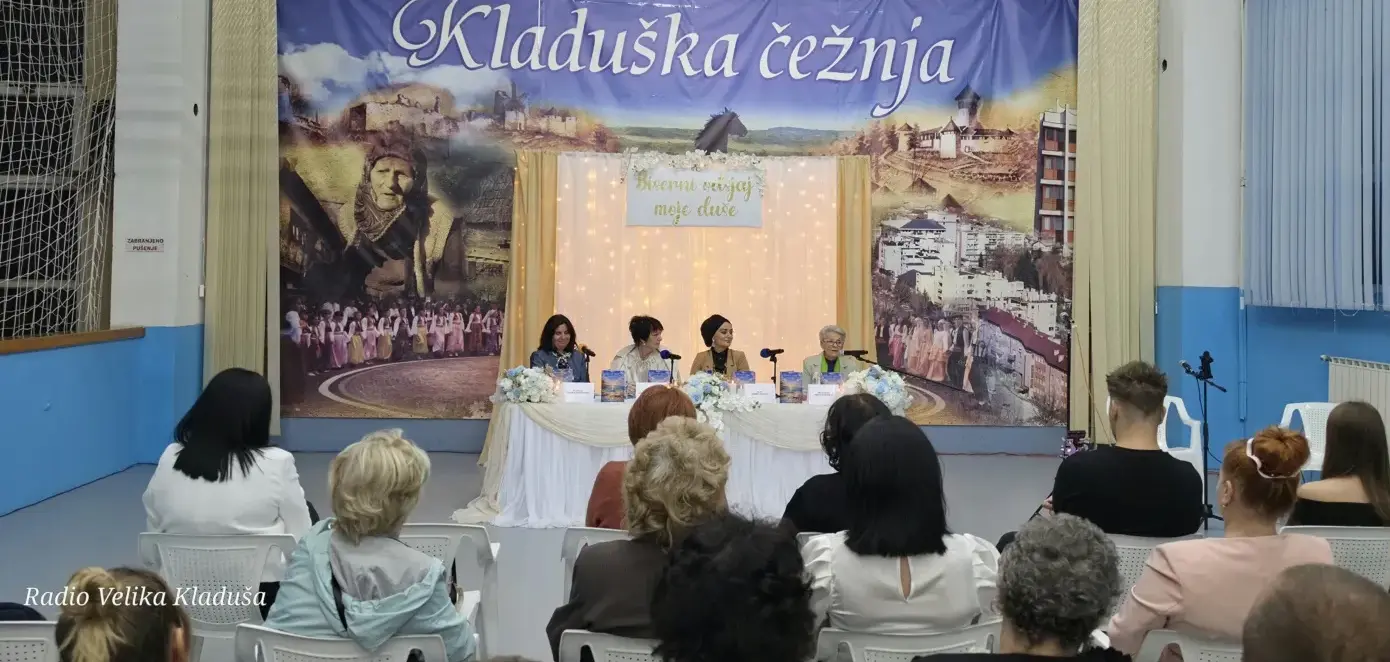 Između suza i svjetlosti: Zehira Džanić velikokladuškoj publici predstavila knjigu „Biserni odsjaj moje duše“