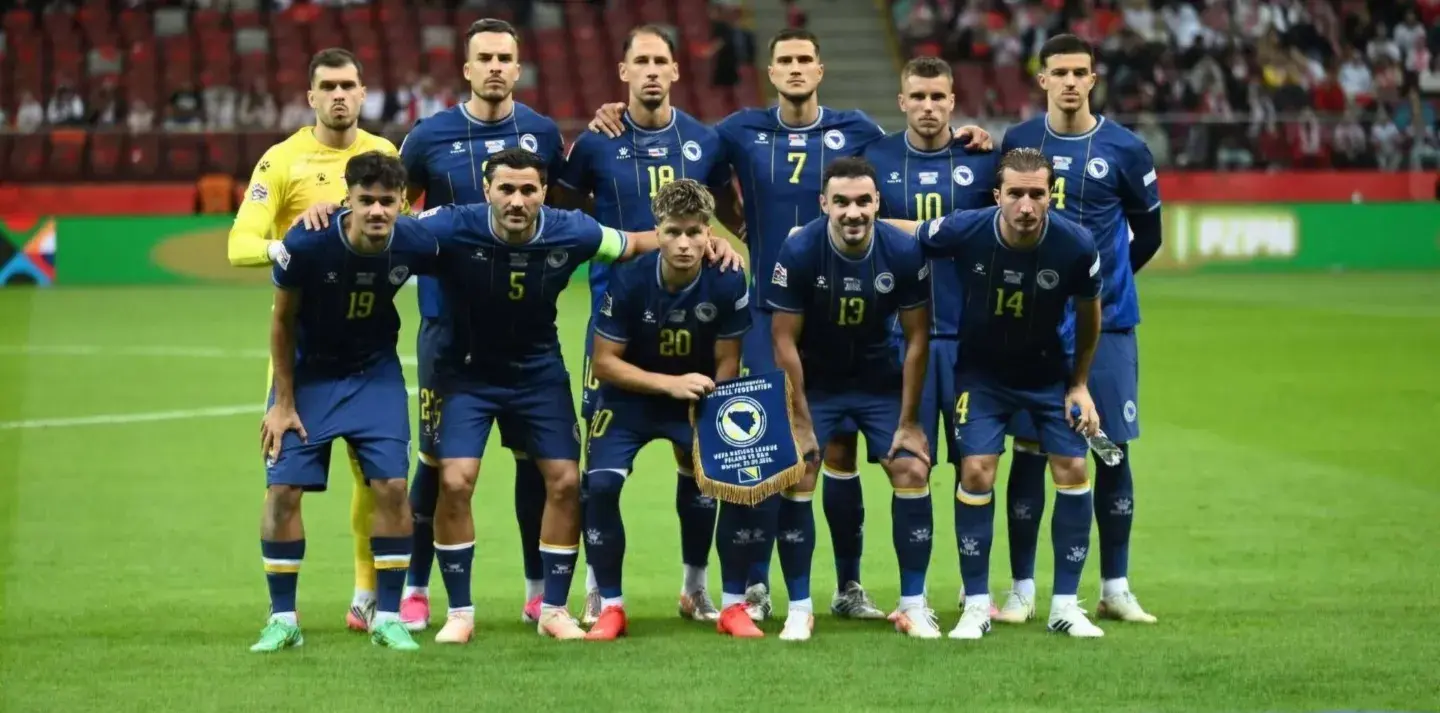 Bosna i Hercegovina remizirala s Poljskom u utakmici bez pogodaka
