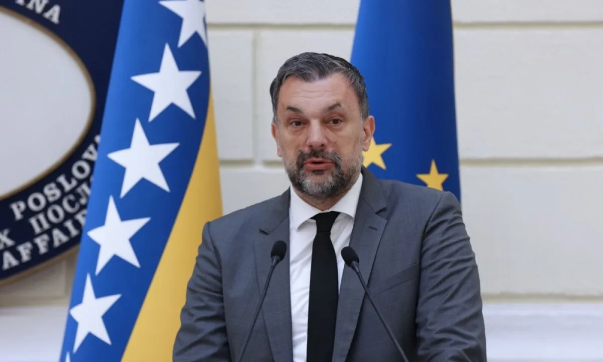 Konaković izdao nalog za protjerivanje dvoje diplomata iz Ambasade Srbije u Sarajevu