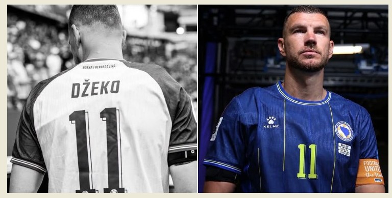 Edin Džeko najavio oproštaj od reprezentacije BiH: “Osjećam da je došlo vrijeme…”