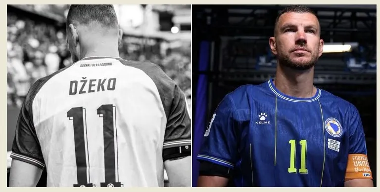 Edin Džeko najavio oproštaj od reprezentacije BiH: “Osjećam da je došlo vrijeme…”