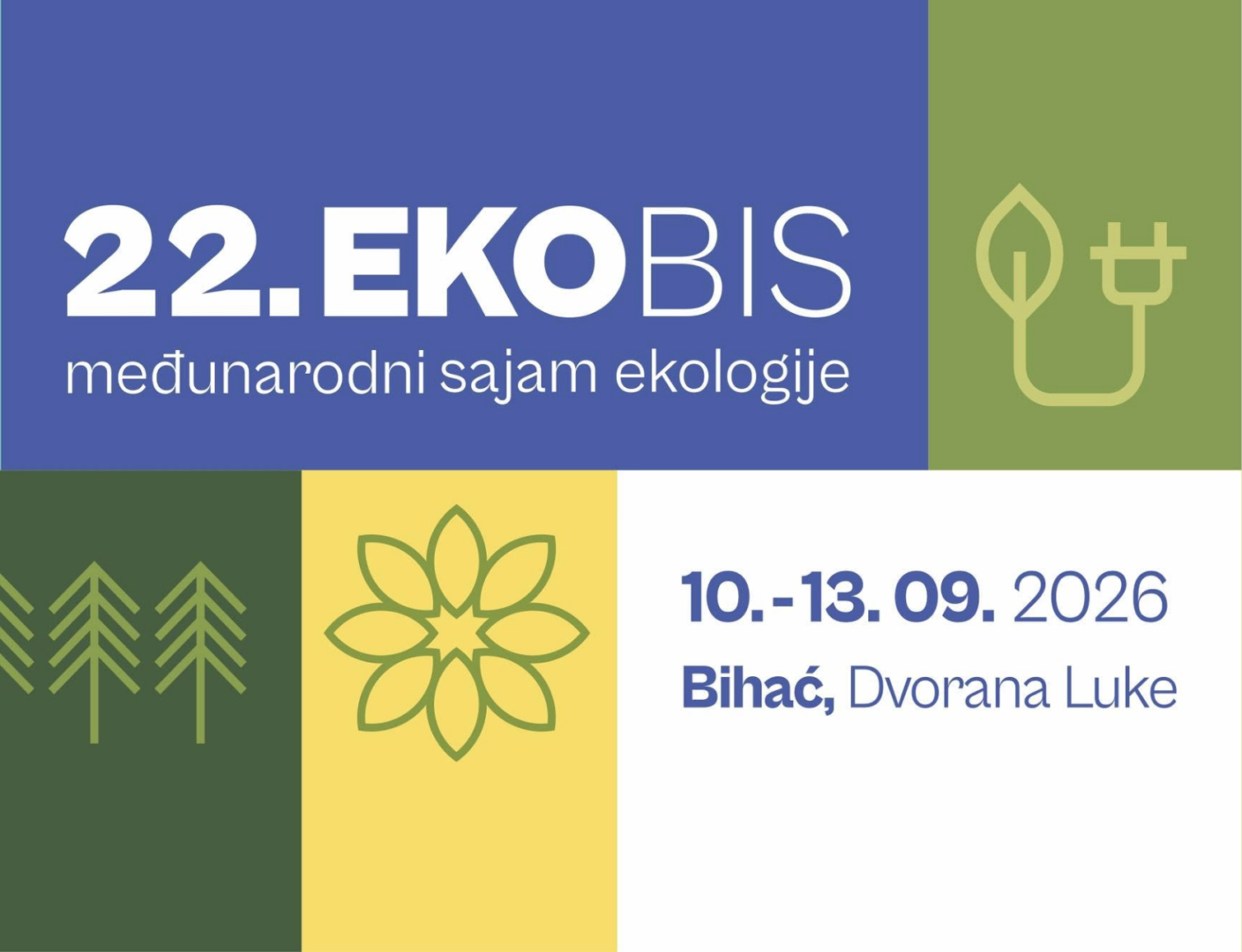 EKOBIS 2026: Poziv na prezentaciju privrede i razvojnih projekata općine Velika Kladuša