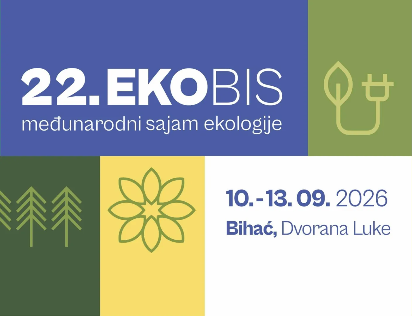 EKOBIS 2026: Poziv na prezentaciju privrede i razvojnih projekata općine Velika Kladuša