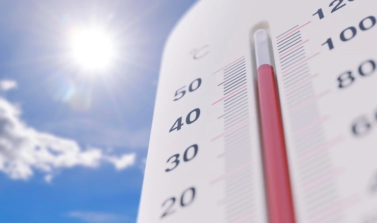 August bio jedan od dva najtoplija mjeseca u svijetu otkako se vrše mjerenja