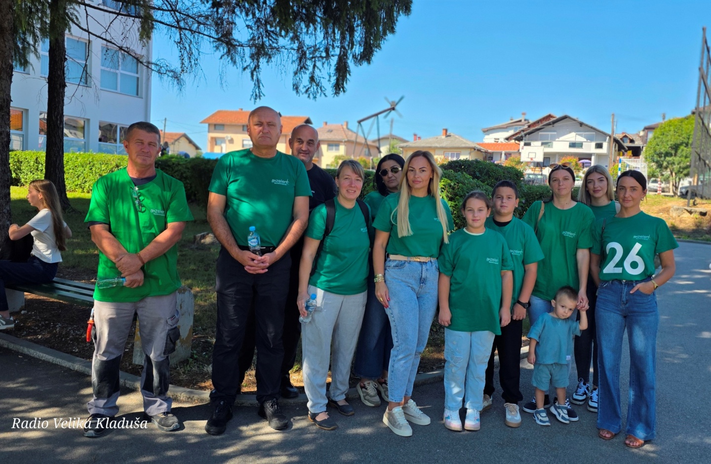 Velika Kladuša: BH Zeleni obilježili Svjetski dan zaštite ozonskog omotača