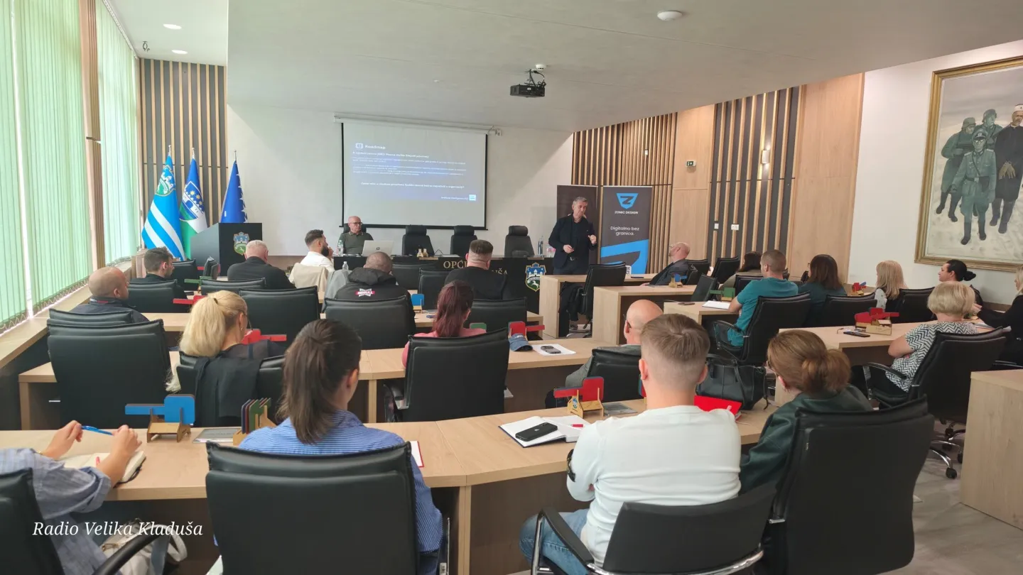 Organizirana radionica na temu primjene umjetne inteligencije u poslovanju