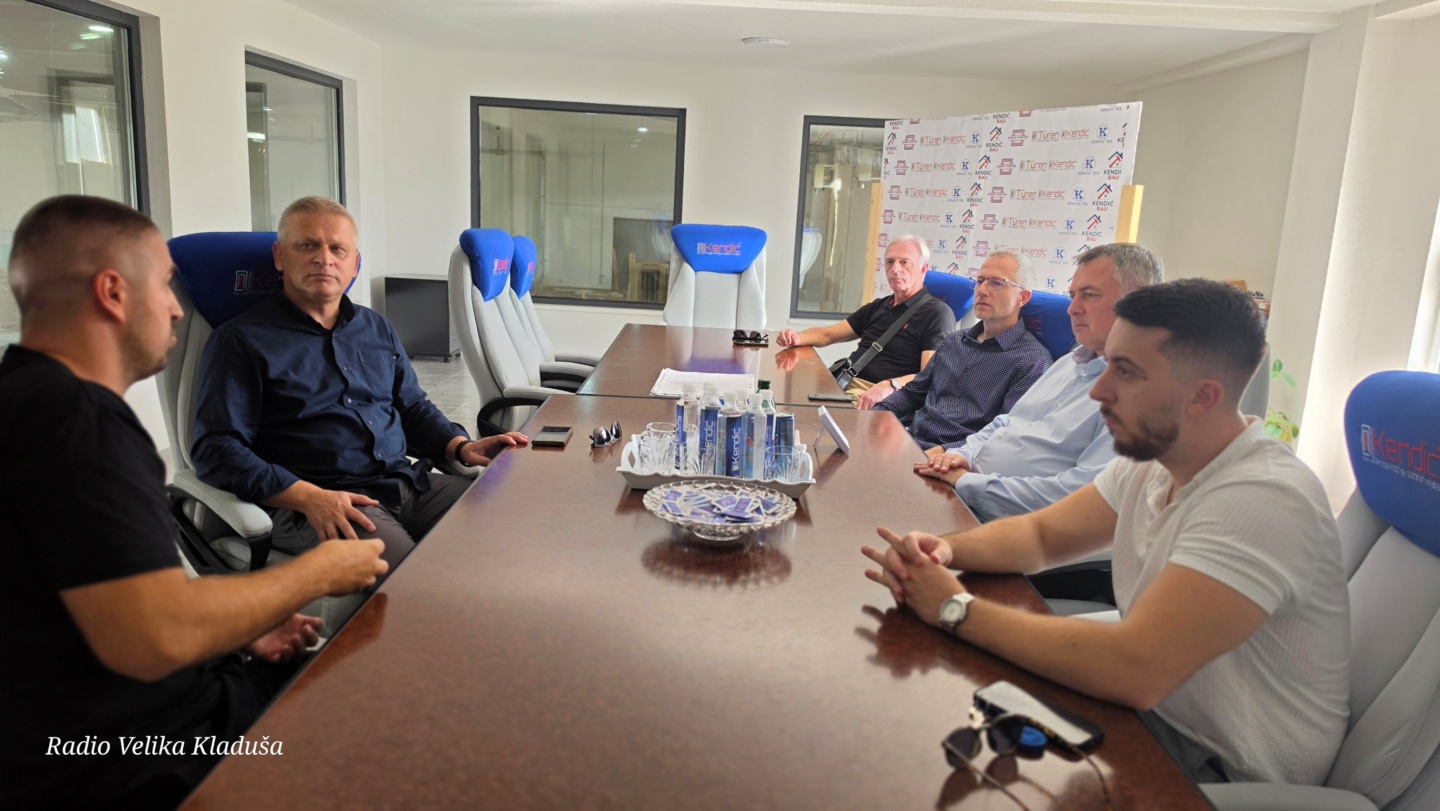Kantonalni ministar Almir Zulić u posjeti kladuškim poduzetnicima