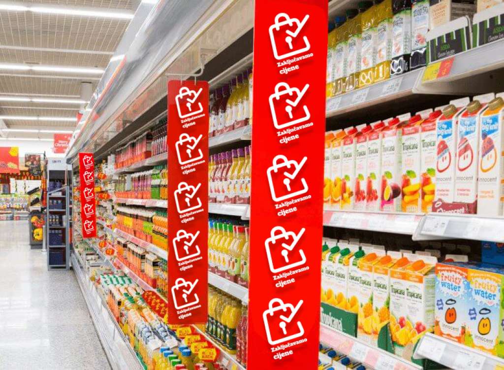 ‘Zaključane cijene’ za 100 proizvoda produžene do kraja godine
