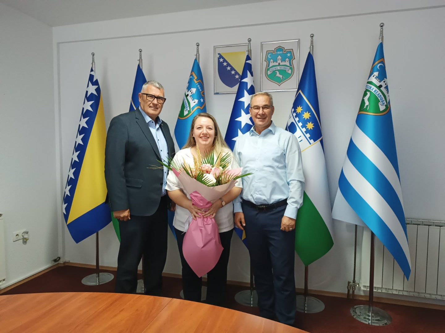 Općina Velika Kladuša upriličila prijem za dr. Semru Okanović