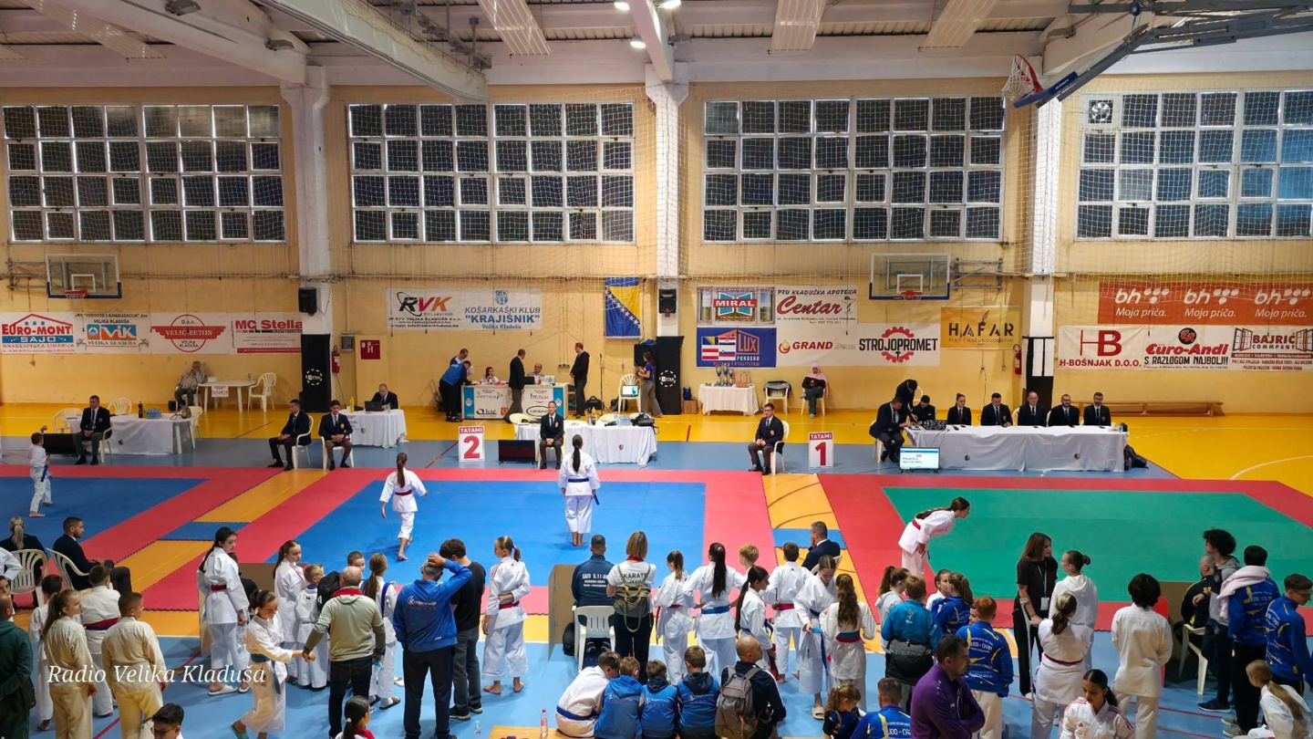 Ovogodišnji „Trofej Velike Kladuše 2026.“ okupio 345 takmičara iz četiri zemlje