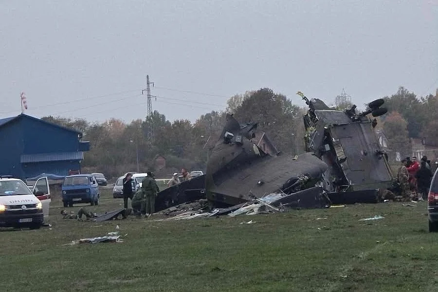 Pored stradalih u padu helikoptera kod Brčkog povrijeđeno 12 osoba, jedna životno ugrožena