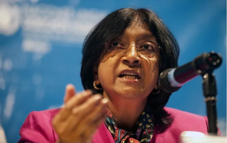 Nobelova nagrada za mir pripala južnoafričkoj pravnici Navi Pillay