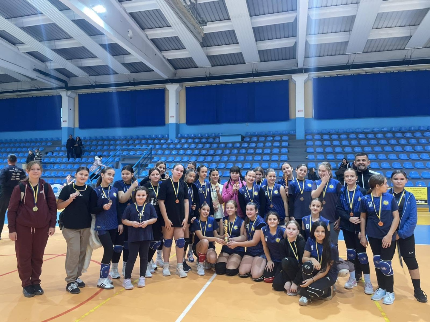 Velikokladuške „Žokice“ osvojile zlato i dvije bronze na Kantonalnoj mini ligi USK-a